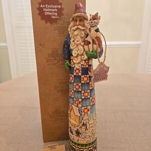 Jim Shore "Cozy Christmas Kitty" Figurine ORIGINAL BOX